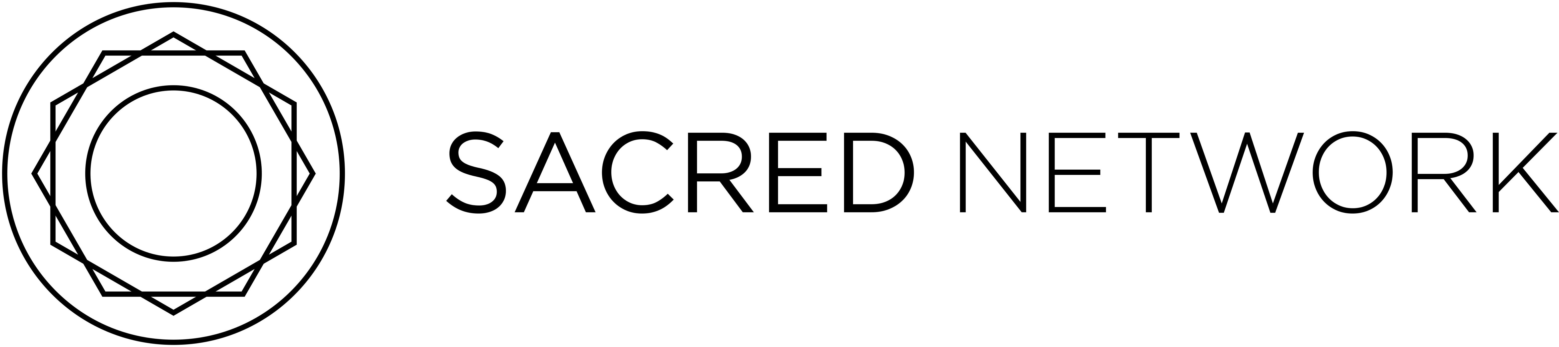 Sacred Network Logo